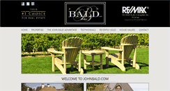 Desktop Screenshot of johnbald.com